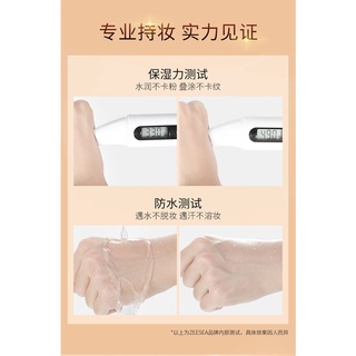 Kem Nền BB ZEESEA Dạng Lỏng Mềm Mượt Lâu Trôi Che Khuyết Điểm Dưỡng Ẩm Làm Sáng Da
