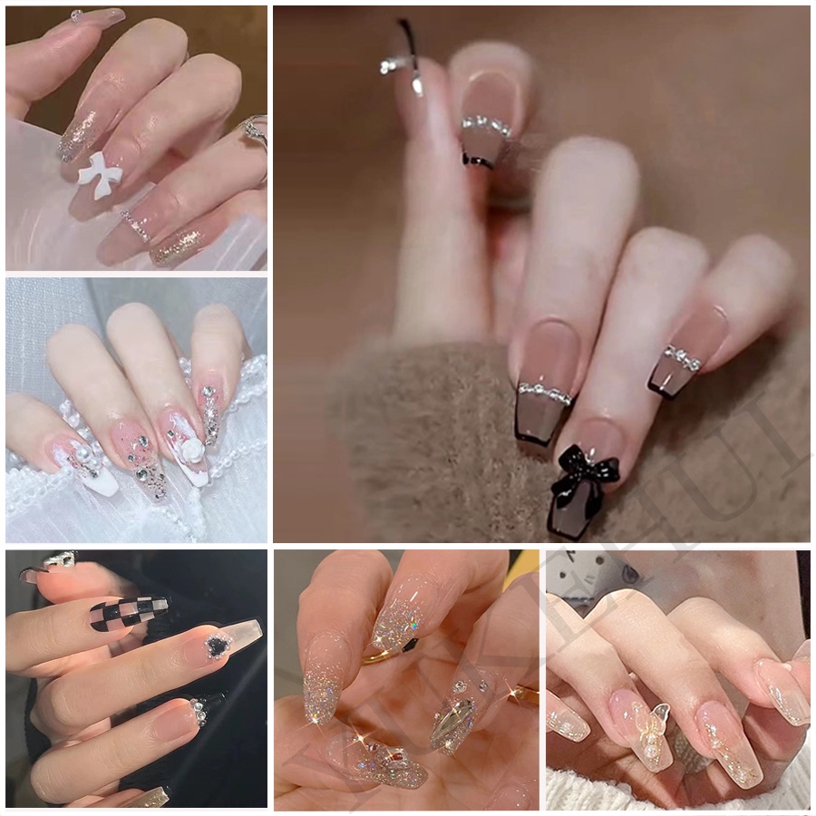 Nail đính đá sẽ mang tới cho đôi tay của bạn sự lấp lánh và ấn tượng đầy mê hoặc. Hãy xem hình ảnh để cảm nhận được sự tinh tế trong việc chọn lựa và sắp xếp các viên đá.