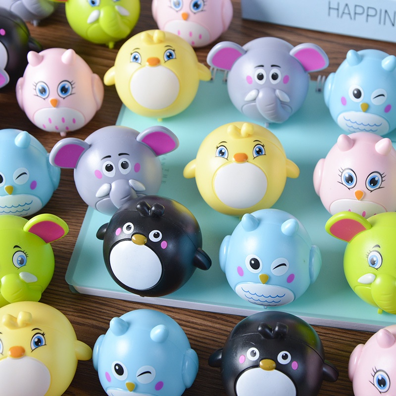 Đồ Chơi Chạy Đà Hình Thú Nhựa Mini, Đồ Chơi Chạy Cót Cho Bé Dễ Thương Cute - Đồ Chơi Cho Bé PUKAPI
