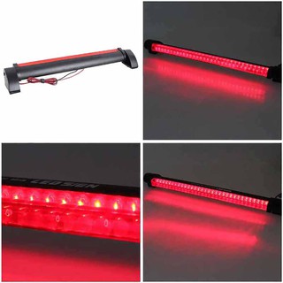 [ST] Thanh đèn phanh đuôi ô tô tự động 12V Đèn cảnh báo phía sau gắn cao LED màu đỏ