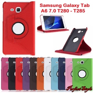 Bao da xoay 360 độ cho máy tính bảng Samsung Galaxy Tab A6 7.0 2016 T285 / T280