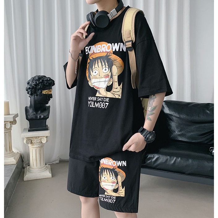 Set Đồ Bộ HappyFamily One Piece EKINBROWN Trẻ Trung Chất Cotton 100 Cao Cấp