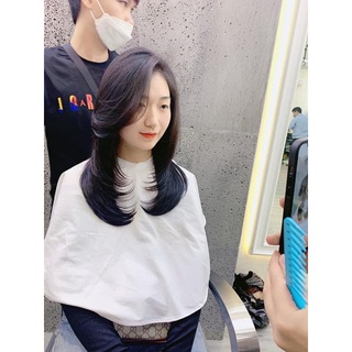 ❌GIÁ SỈ❌ khăn choàng chụp ảnh mẫu tóc ở salon giúp mái tóc khách hàng nổi bật hơn