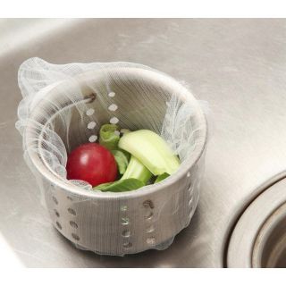 ✿✿✿ Combo 100 túi lọc rác bồn rửa bát ✿✿✿