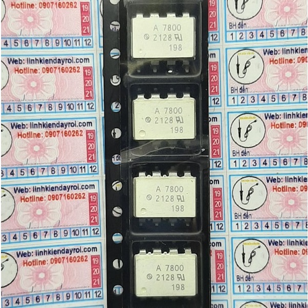 HCPL7800 A7800 Amplificatore Optoisolato Agilent(Hewlett - Foto 13