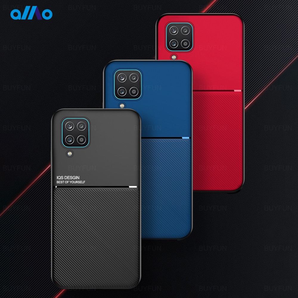 Ốp điện thoại da nhám có giá đỡ nam châm cho Samsung Galaxy M32 Samsung Galaxy M32 A22 A22 5g Galaxy F52 M32