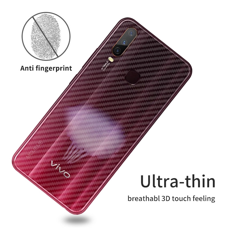 2 Chiếc Infinix Smart 7 Sợi Carbon Mặt Sau Phim Dành Cho Infinix Smart 6 plus Zero 20 Zero 5G 2023 Note 12 G96 G88 11 10 Pro Hot 20S 20i 20 Play 11S NFC 12i 10i 12 11 10 9 Chơi Bảo Vệ