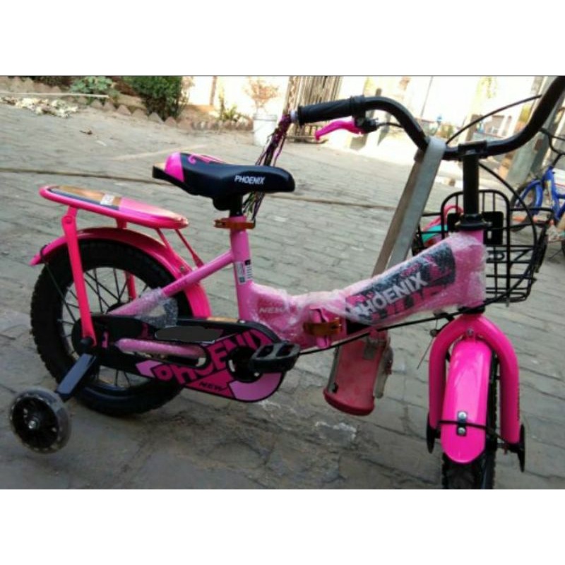 Sẵn, XE ĐẠP GẬP TRẺ EM PHOENIX NEW ĐỦ SIZE 12 14 16 18inh