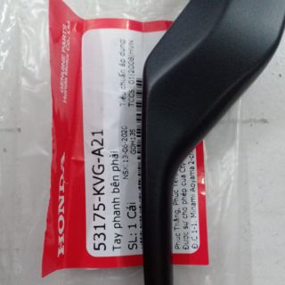 Tay thắng Màu Đen Honda Air Blade AB 110 Thái Việt 125 2008 2009 2010 2011 2012 2013 2014 2015 vision vs 2016 2017 2018