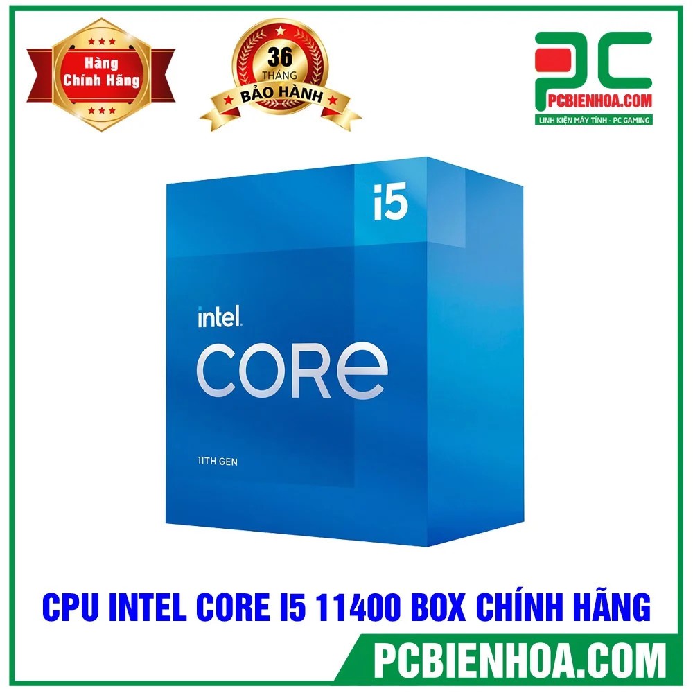 CPU INTEL CORE I5 11400 NEW BOX | Shopee Việt Nam