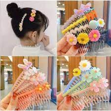 BÁN SỈ Xược tóc hình hoa và trái cây cho bé nhiều màu sắc nhiều mẫu siêu xinh