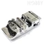 Mặt dây nịt GOAT M015 nâu hợp kim 3.5cm