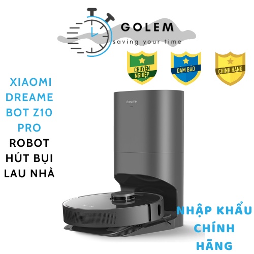 🔥🔥XIAOMI DREAME BOT Z10 PRO 🔥🔥 Robot HÚT BỤI - LAU SÀN TỰ ĐỘNG 🔥🔥CHÍNH ...