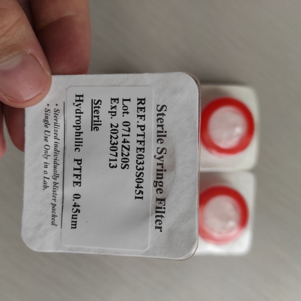 Cốc Lọc Sterile Syringe Filter Dùng Trong PRP ( Lẻ 1 chiếc )