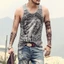 Áo Vest thể hình thông thường dành cho nam hợp thời trang có sức hấp dẫn cổ điển Hoàn hảo cho nhiều dịp khác nhau