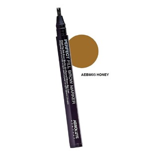 Bút dạ kẻ mày Absolute NewYork Perfect Fill Brow Marker AEBM05 Honey 4g