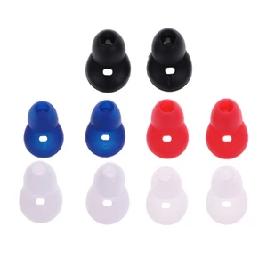WU 1 Cặp Tai Nghe Đệm Silicon Có Tai Nghe Mũ Cho Gear Circle R130 Tai Nghe Thay Thế Đầu Tai Bud