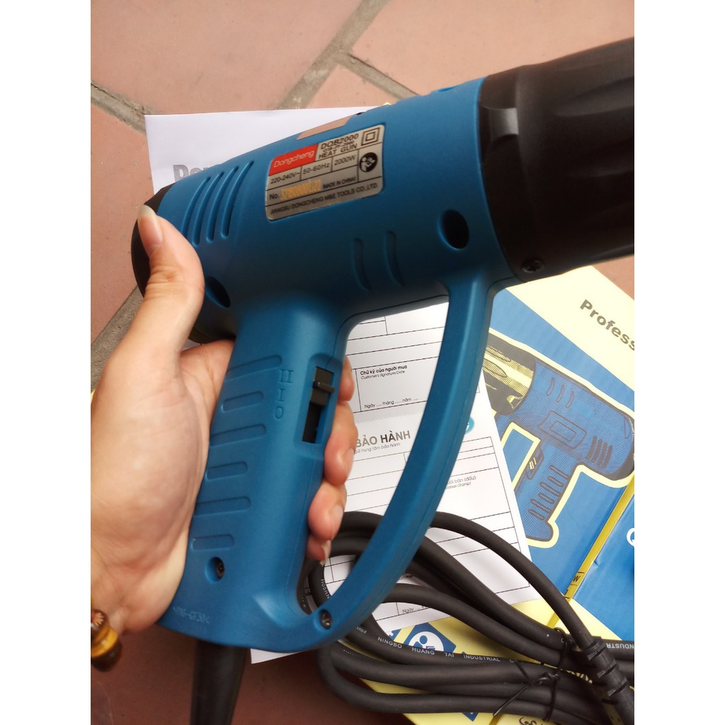 Máy thổi hơi nóng Dongcheng DQB2000