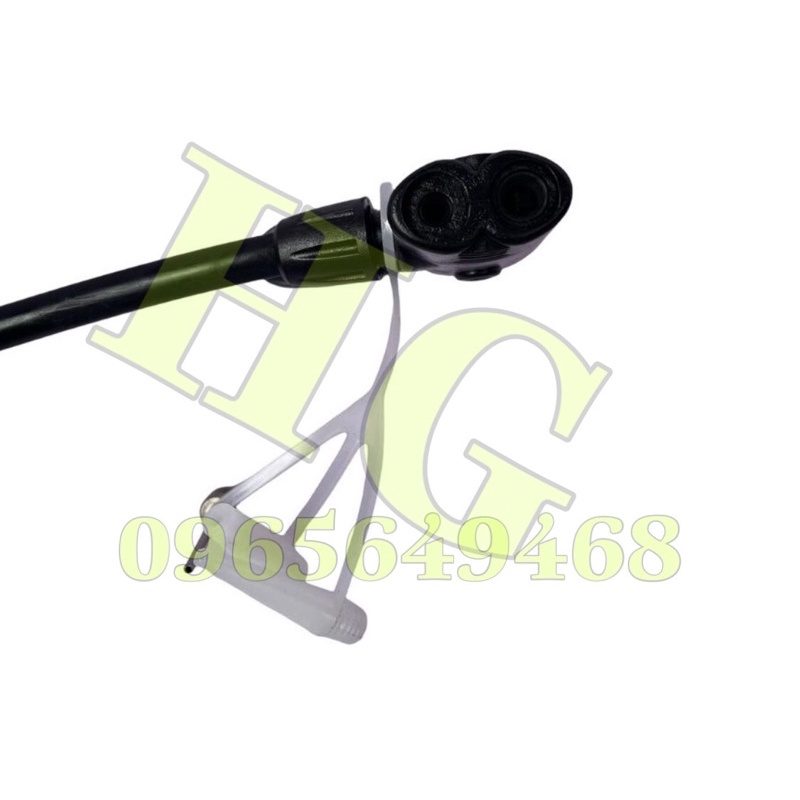 Bơm Tay Xe Đạp, Xe Máy Có Đồng Hồ Chính Hãng (Tặng kèm dây bơm xe)