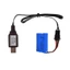 Bộ sạc pin 7.4v (3.7v x2) sm-4p li-ion+bộ phụ kiện đi kèm