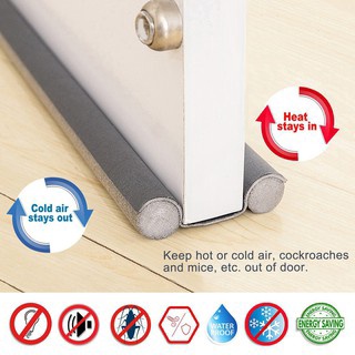 Ron Cửa 93cm Chặn Khe Cửa Đa Năng – Đệm Mút Xốp Cách Âm, Ngăn Gió Bụi, Côn Trùng