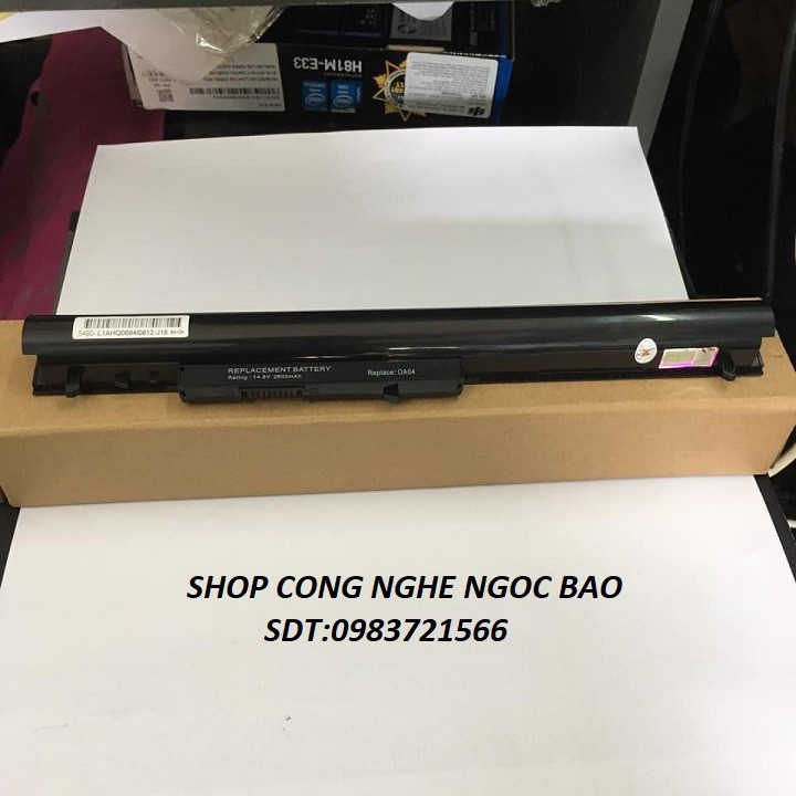Reliable 3-Cell LA03 LA04 Replacement Laptop Battery For HP 14-Y & 15-F Series – 11.1V 2600mAh