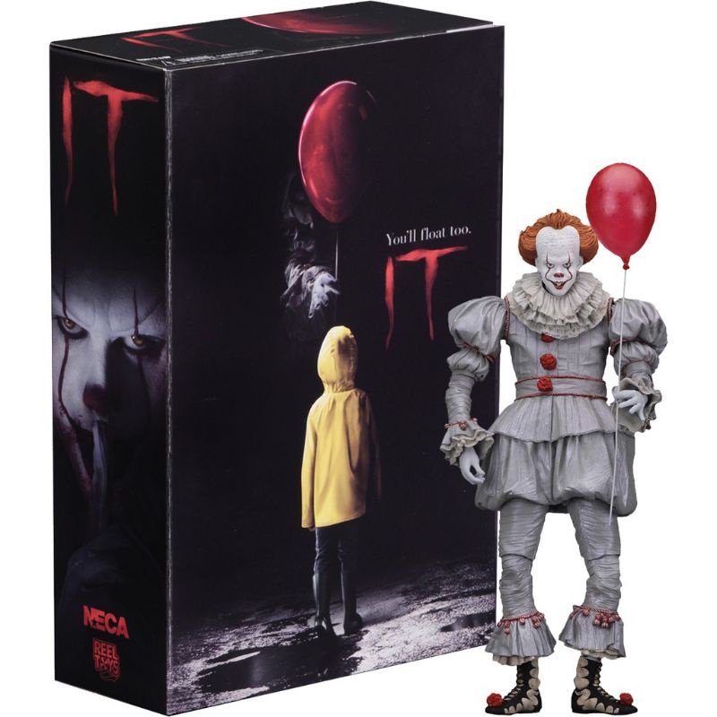 *GIÁ HỦY DIỆT* Mô hình chú hề ma quái IT pennywise, có khớp chuyển động ...