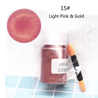 for Aurora Pearl Pigment Powder Mica Pearlescent Colorants Resin Dye Jewelry Mak