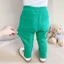 Quần Legging Chất Liệu Cotton Co Giãn Tốt Thời Trang Cho Bé 1-7 Tuổi