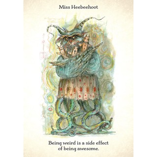 Bộ Bài Pixiekins: A Daily Inspiration Deck (Mystic House Tarot Shop) - Bài Gốc Authentic Chính Hãng 100%