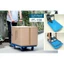Xe đẩy hàng 4 bánh gấp gọn 170kg nhập khẩu ADVINDEQ,bánh cao su không ồn,xe kéo hàng gấp gọn đa năng-Chính hãng BH 1 năm