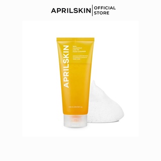 Sữa rửa mặt tạo bọt dưỡng ẩm cho da Aprilskin Real Calendula Foam Cleanser 200ml HSD 2024
