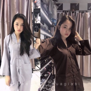 Đồ Lam Đi Chùa # La Hán Đồ Bộ Nam Nữ # Quần Áo # Quần Dài