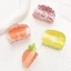 DELMER Trái Cây Vuốt Tóc Acrylic Retro Thiết Kế Thời Trang Ngọt Ngào Dễ Thương Chanh Phong Cách Hàn Quốc Kẹp Tóc