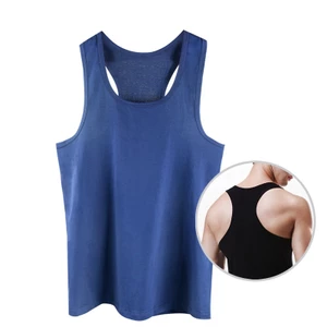 Áo Tank Top Thể Thao Chất Liệu Cotton Co Giãn 090 Thời Trang Mùa Hè Cho Nam