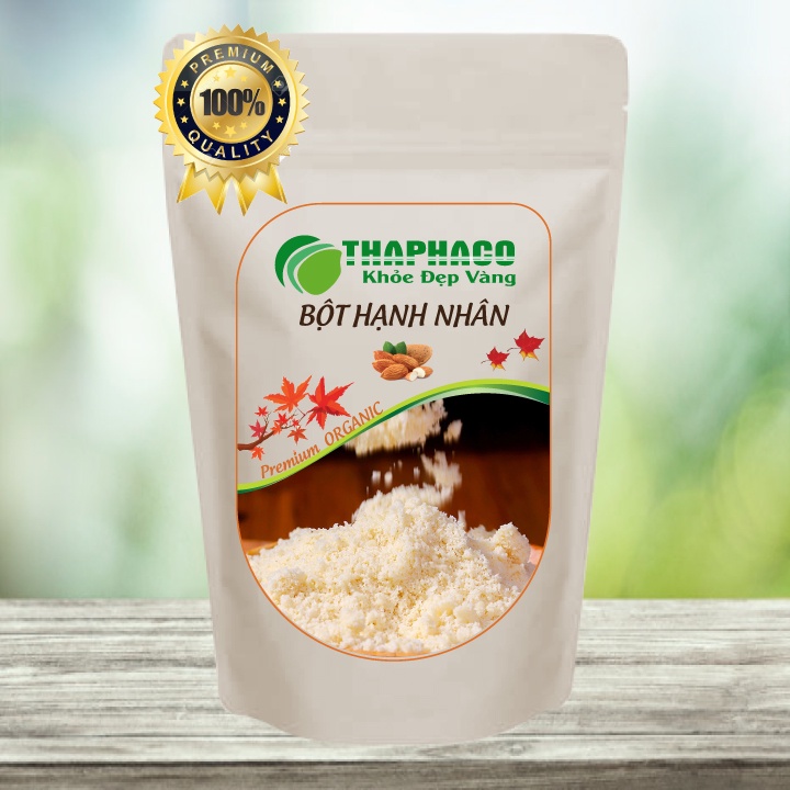 [HCM] Bột Hạnh Nhân 100g Tăng Cường Sức Khỏe THAPHACO
