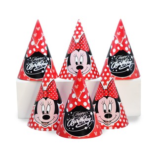 Set MEGA trang trí sinh nhật chủ đề Minnie Đỏ
