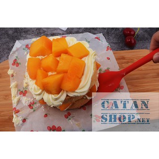DỤNG CỤ PHẾT KEM,QUÉT BỘT LÀM BÁNH ĐA DỤNG BẰNG SILICONE CAO CẤP AN TOÀN (màu ngẫu nhiên) GD371-QUETKEM-DUC