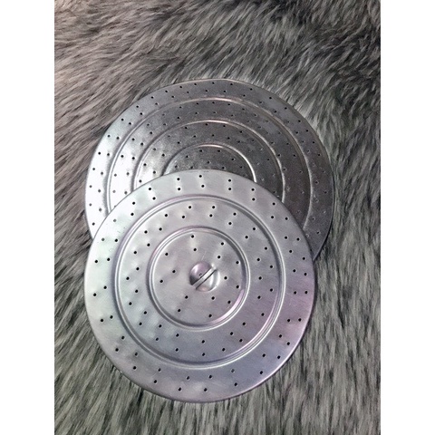 Vỉ hấp xôi nhôm -Vỉ hấp xửng nhỏ -vừa -  size 22cm đến 34cm