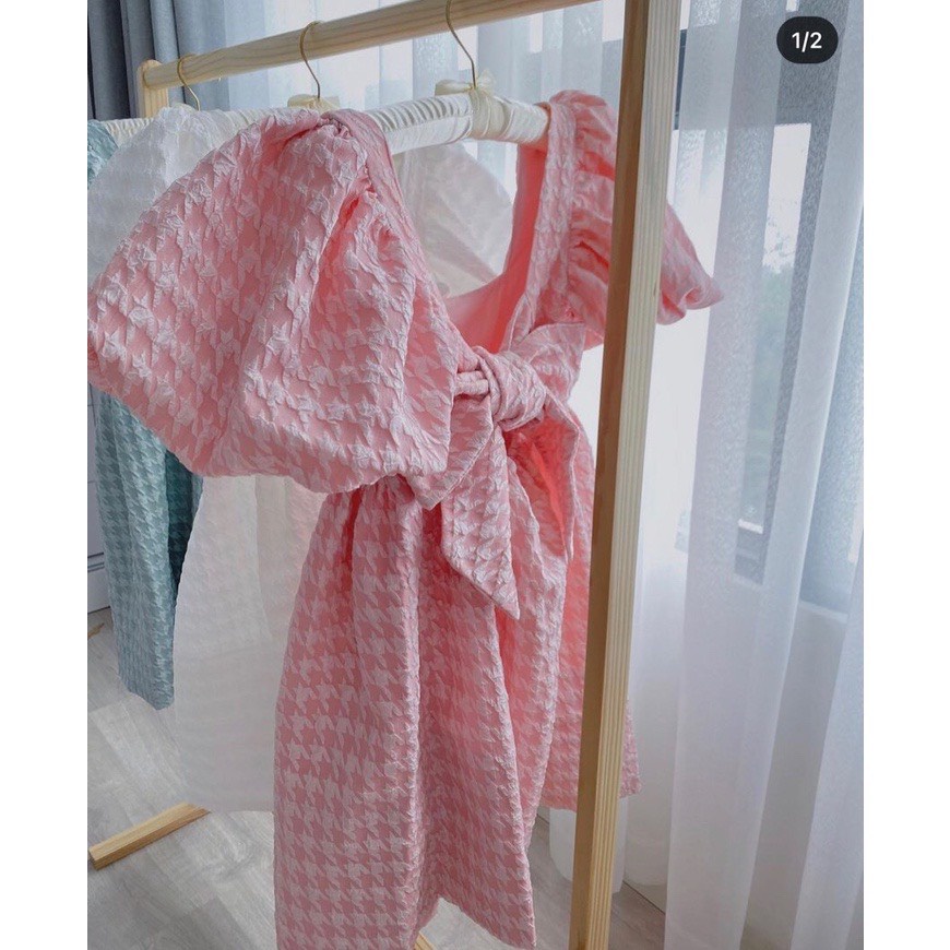 ĐẦM BABYDOLL CHẤT LIỆU XỐP XÒE RỘNG CAO CẤP