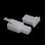 OXXGGKAO 10 Bộ 2 8mm 2 Pin Đầu Nối Dây Điện Nam Nữ Cắm + Bộ Thiết Bị Đầu Cuối Cho