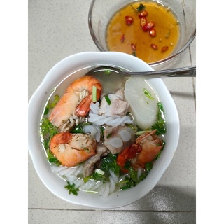 Nui Gạo Xoắn Trắng Sadec 500g