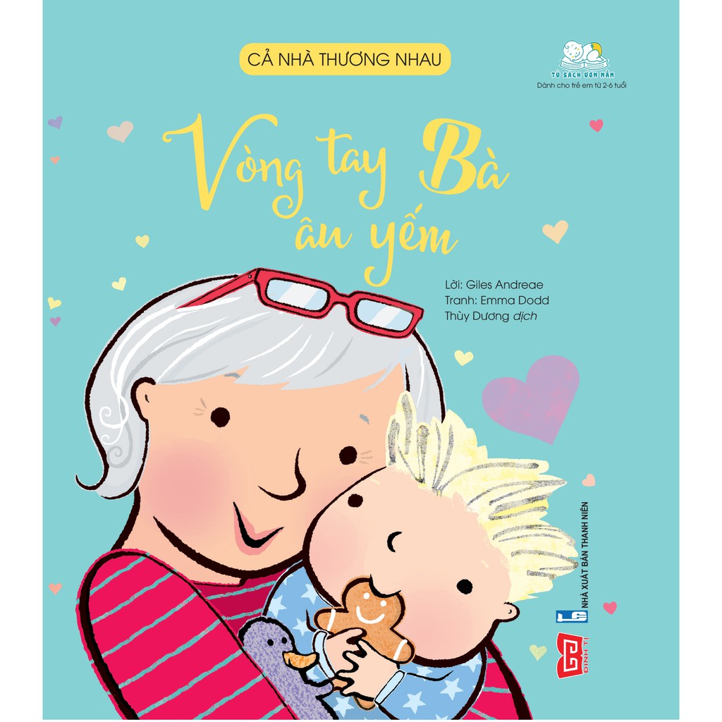 Ảnh Sách - Cả nhà thương nhau trọn bộ 6 cuốn - Đinh Tị Books 4