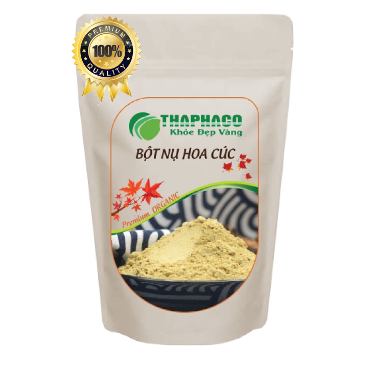 [HCM] Bột Nụ Cúc 100g Uống Làm Đẹp Dưỡng Da Thaphaco