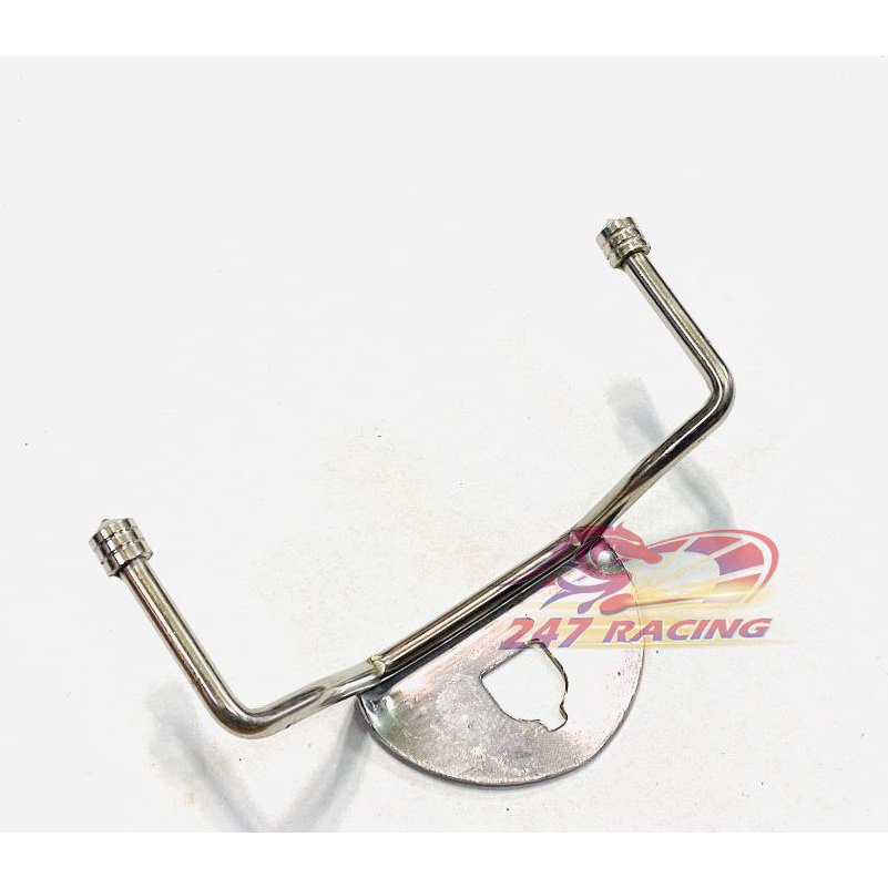Móc treo đồ gắn xe máy Vario Inox TRẮNG có thể gắn các dòng xe khác Hàng đặc biệt siêu rẻ