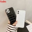 Ốp điện thoại mềm nhựa TPU màu ngọt ngào họa tiết 3D cho iPhone 12 Pro Max 12 Mini 11