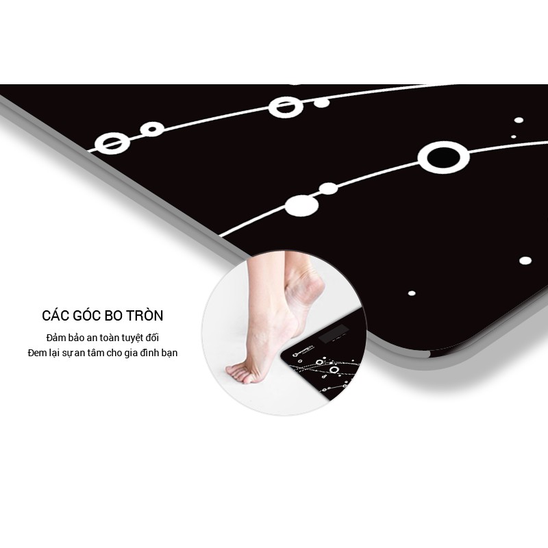Ảnh Cân Điện Tử Sức Khỏe Life360 AR-S18D - Cân Điện Tử Thông Minh- Hàng Chính Hãng 4