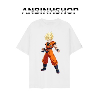 [SIÊU PHẨM ] Áo Thun Songoku Dragon Ball Cực Chất | Áo Goku 7 Viên Ngọc Rồng Đẹp Chất Vải Mềm Mịn Mát