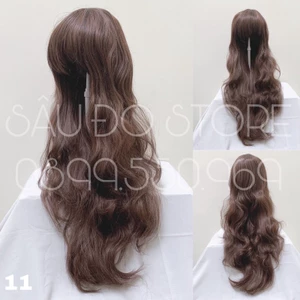 TÓC BỘ NGUYÊN ĐẦU TẶNG LƯỚI TRÙM TÓC