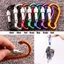 TOPTOOLCX 5 / 10 Chiếc Nút Leo Thiết Bị Chất Lượng Cao Hợp Kim An Toàn Carabiner